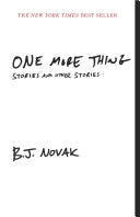 One More Thing 9780804169783 B. J. Novak Brukte bøker