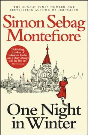 One night in winter 9780099580331 Simon Sebag Montefiore Brukte bøker