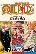 One Piece (Omnibus Edition), Vol. 3 9781421536279 Eiichiro Oda Brukte bøker