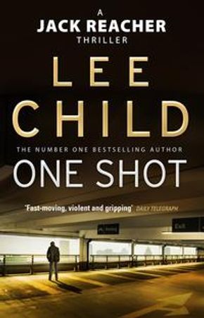 One shot 9780857500120 Lee Child Brukte bøker