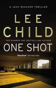 One shot 9780857501196 Lee Child Brukte bøker