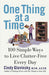 One Thing At a Time 9780312324865 Cindy Glovinsky Brukte bøker