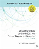 Ongoing Crisis Communication 9781544328690 TIMOTHY. COOMBS Brukte bøker
