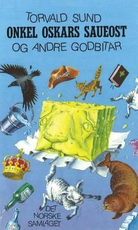 Onkel Oskars saueost og andre godbitar 9788252132847 Torvald Sund Brukte bøker