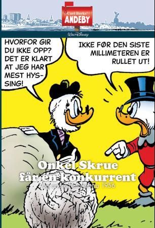 Onkel Skrue får en konkurrent 9788242948847 Carl Barks Brukte bøker