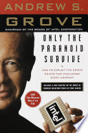 Only the Paranoid Survive 9780385483827 Andrew S. Grove Brukte bøker