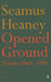 Opened Ground 9780571194933 Seamus Heaney Brukte bøker