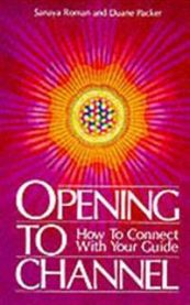 Opening to Channel 9780915811052 Sanaya Roman Duane Packer Brukte bøker
