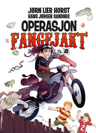 Operasjon Fangejakt 9788234716812 Jørn Lier Horst Brukte bøker