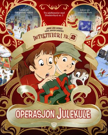 Operasjon Julekule 9788234701337 Jørn Lier Horst Brukte bøker