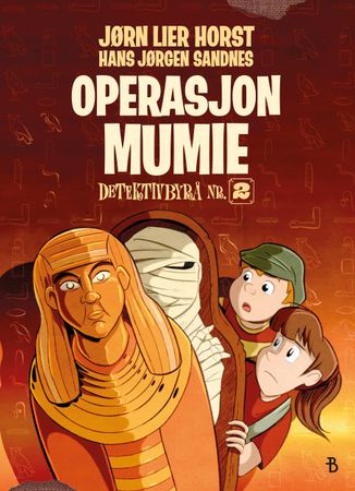 Operasjon Mumie 9788234711459 Jørn Lier Horst Brukte bøker