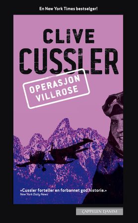 Operasjon Villrose 9788202300937 Clive Cussler Brukte bøker