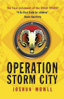 Operation Storm City 9781406311327 Joshua Mowll Brukte bøker