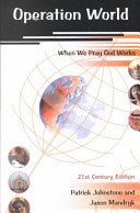 Operation World 9781850783572 Patrick Johnstone Jason Mandryk Brukte bøker