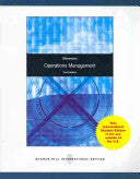 Operations Management 9780070091771 William J. Stevenson Brukte bøker