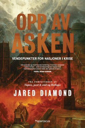 Opp av asken 9788243012417 Jared Diamond Brukte bøker