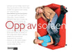 Opp av sofaen 9788241904882 Mona Mathisen Ann Sissel Jenssen Brukte bøker