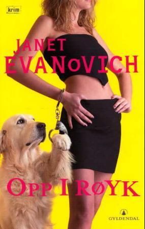 Opp i røyk 9788205302686 Janet Evanovich Brukte bøker