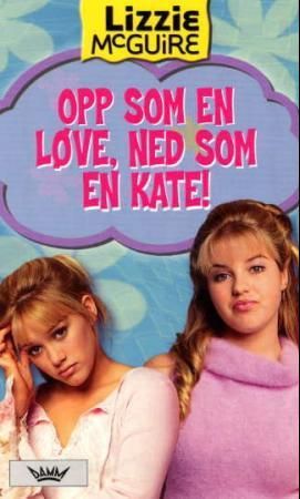 Opp som en løve, ned som en Kate 9788204096494 Terri Minsky Kirsten Larsen Brukte bøker