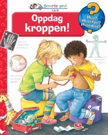 Oppdag kroppen! 9788251685467 Doris Rübel Brukte bøker