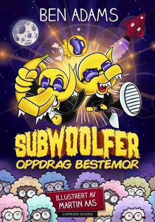 Oppdrag bestemor 9788202784416 Ben Adams Brukte bøker