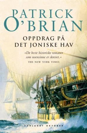 Oppdrag på Det joniske hav 9788249509430 Patrick O'Brian Brukte bøker