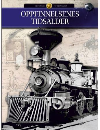 Oppfinnelsenes tidsalder 9788253531908  Brukte bøker