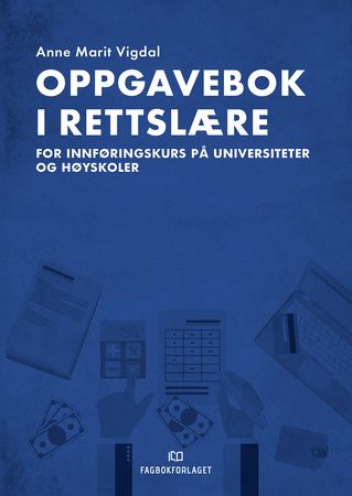 Oppgavebok i rettslære 9788245033229 Anne Marit Vigdal Brukte bøker