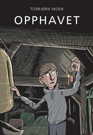 Opphavet 9788283151602 Torbjørn Moen Brukte bøker