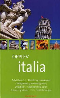 Opplev Italia 9788278223321 Tim Jepson Brukte bøker