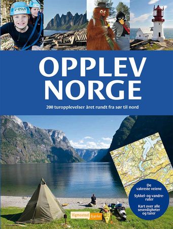 Opplev Norge 9788233501075  Brukte bøker