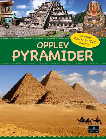 Opplev pyramider 9788202400446 Caroline Bingham Brukte bøker