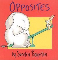 Opposites 9780671449032 Sandra Boynton Brukte bøker
