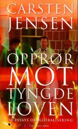 Opprør mot tyngdeloven 9788275470957 Carsten Jensen Brukte bøker