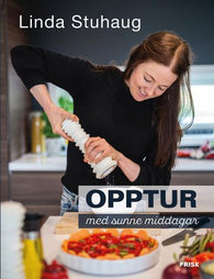 Opptur med sunne middagar 9788293428480 Linda Stuhaug Brukte bøker