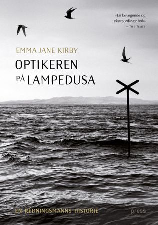 Optikeren på Lampedusa 9788232801466 Emma Jane Kirby Brukte bøker