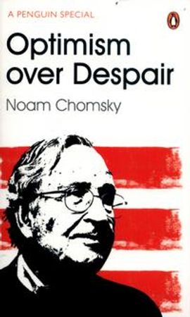 Optimism over despair 9780241981979 Noam Chomsky Brukte bøker