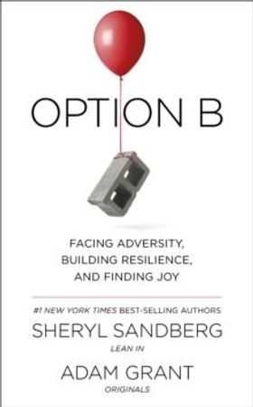Option B 9780753548288 Adam Grant Sheryl Sandberg Brukte bøker