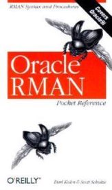 Oracle RMAN Pocket Reference 9780596002336 Darl Kuhn Brukte bøker