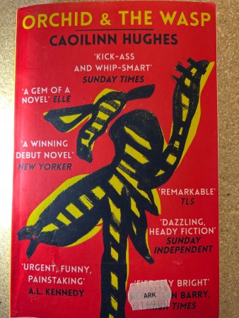 ORCHID & THE WASP. 9781786074997 CAOILINN. HUGHES Brukte bøker