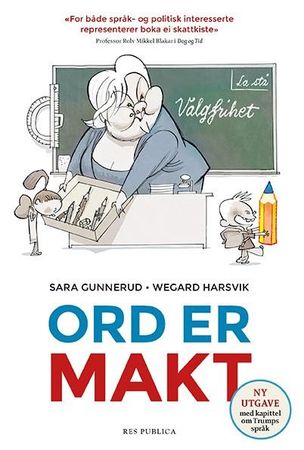 Ord er makt 9788282260596 Sara Gunnerud Brukte bøker