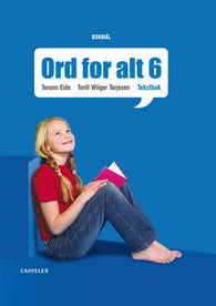 Ord for alt ny utgave 6 9788202251277 Torill Wiiger Tørjesen Torunn Eide Aass Brukte bøker