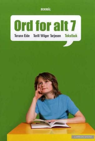 Ord for alt ny utgave 7 9788202251451 Torill Wiiger Tørjesen Torunn Eide Aass Brukte bøker