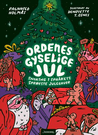 Ordenes gyselige jul 9788203453472 Ragnhild Holmås Brukte bøker