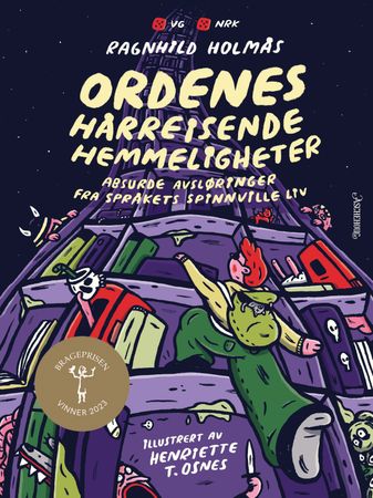 Ordenes hårreisende hemmeligheter 9788203396991 Ragnhild Holmås Brukte bøker