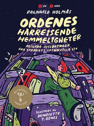 Ordenes hårreisende hemmeligheter 9788203396991 Ragnhild Holmås Brukte bøker