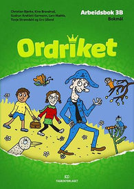 Ordriket 9788211017109 Christian Bjerke Kine Brandrud Gudrun Areklett Garmann Tonje Strømdahl Gro Ulland Lars Mæhle Brukte bøker