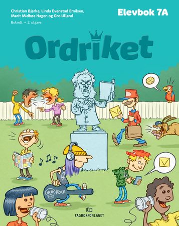 Ordriket 9788211038456 Christian Bjerke Gro Ulland Marit Midbøe Hagen Linda Evenstad Emilsen Brukte bøker