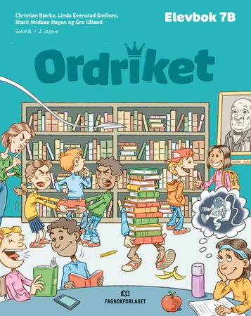 Ordriket 9788211038494 Christian Bjerke Gro Ulland Marit Midbøe Hagen Linda Evenstad Emilsen Brukte bøker