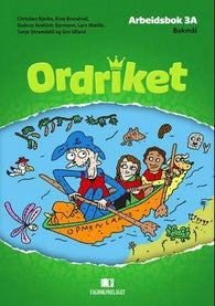 Ordriket 9788211017086 Christian Bjerke Kine Brandrud Gudrun Areklett Garmann Tonje Strømdahl Gro Ulland Lars Mæhle Brukte bøker